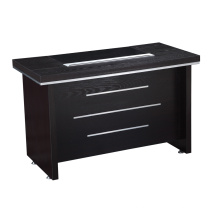 Kintop Möbel Mode Tisch Büro Personal Tisch schwarz Farbe für Stil KT853